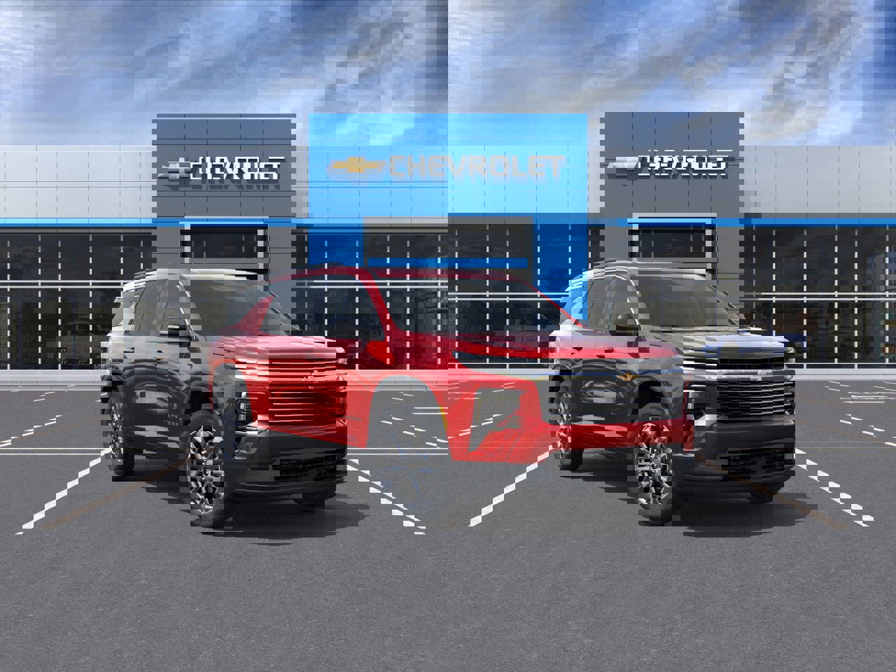 New 2026 Chevrolet Traverse LT w/ Sun and Wheel Package image 1