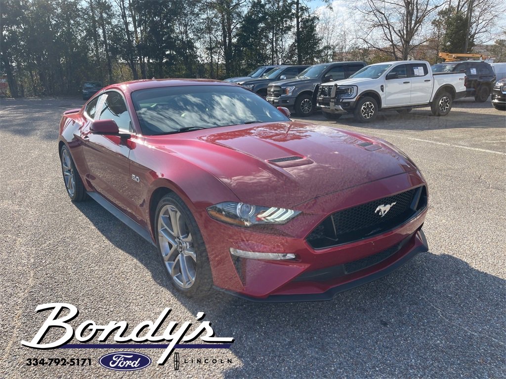 Used 2020 Ford Mustang GT Premium image 1