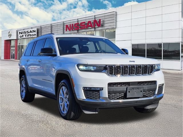Used 2021 Jeep Grand Cherokee L Limited
