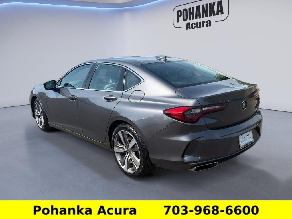 Certified 2023 Acura TLX SH-AWD w/ Advance Package image 5