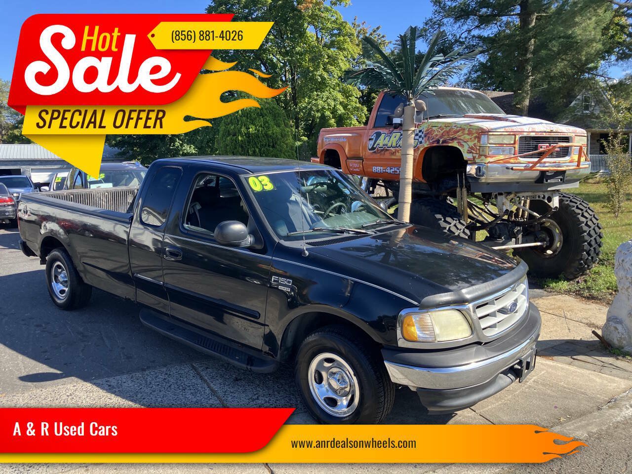 Used 2003 Ford F150 XLT RWD image 1
