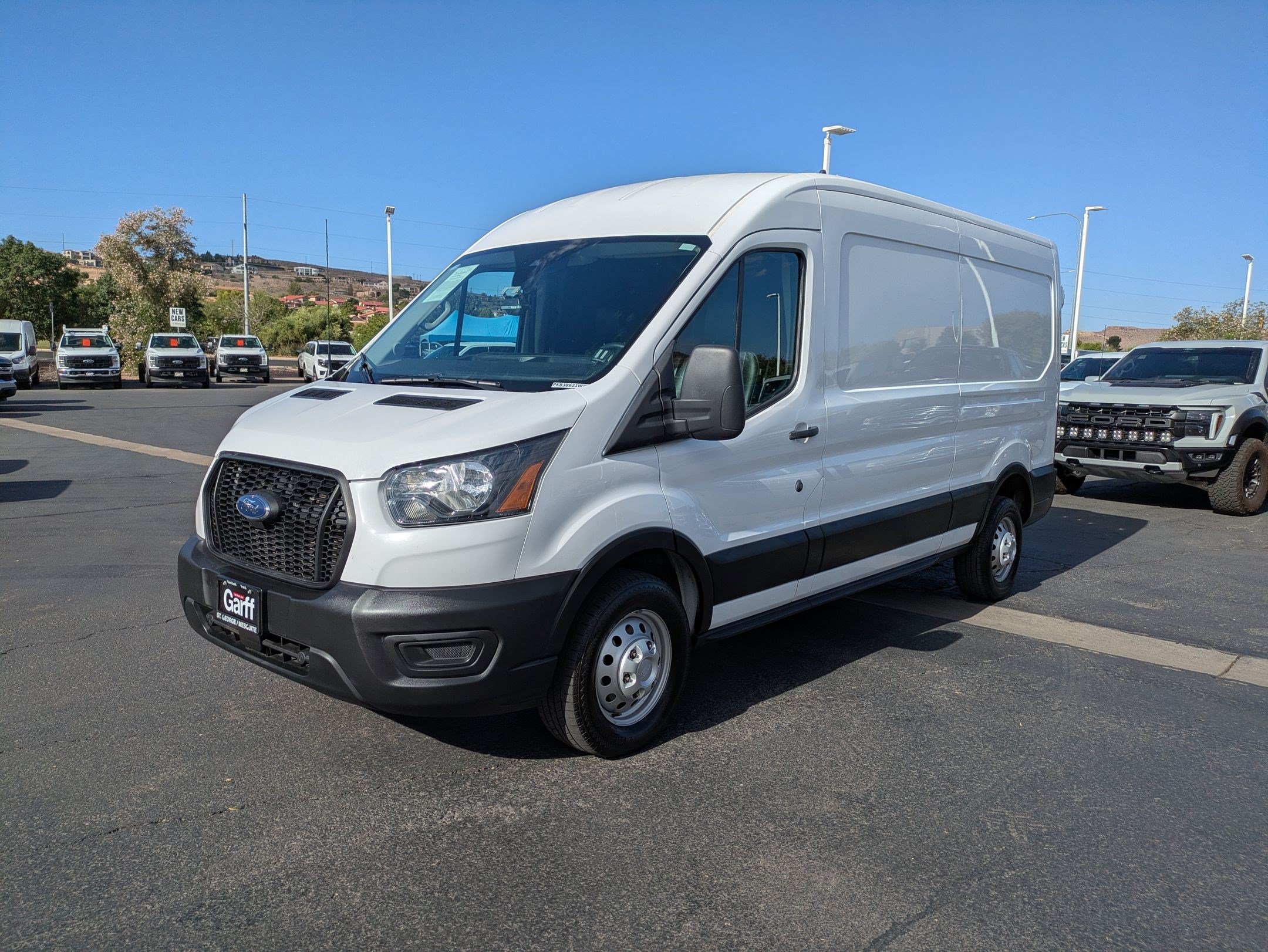 Used 2023 Ford Transit 250 Medium Roof AWD w/ Load Area Protection Package image 10