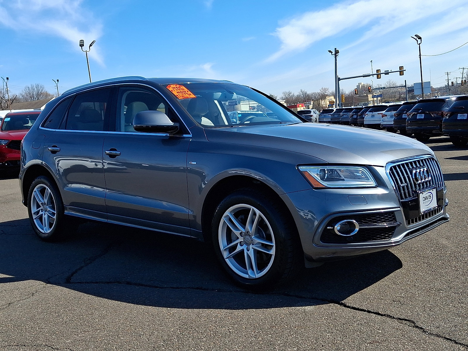 Used 2016 Audi Q5 3.0T Prestige w/ Prestige Package image 3