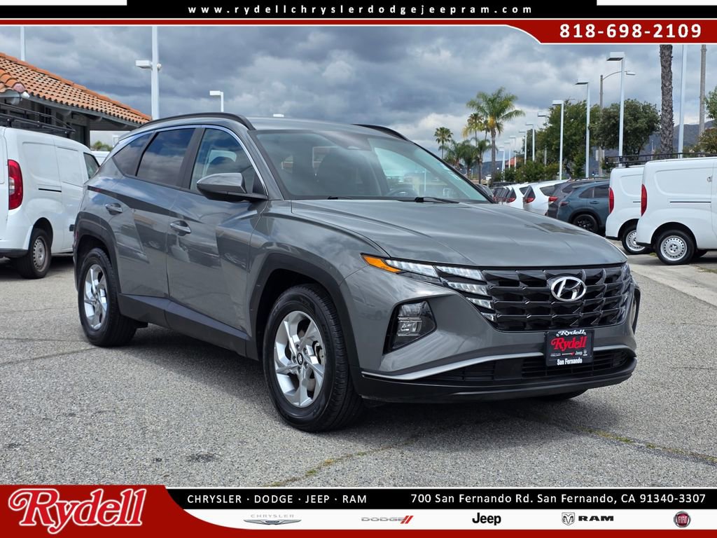 Used 2024 Hyundai Tucson SEL FWD image 1