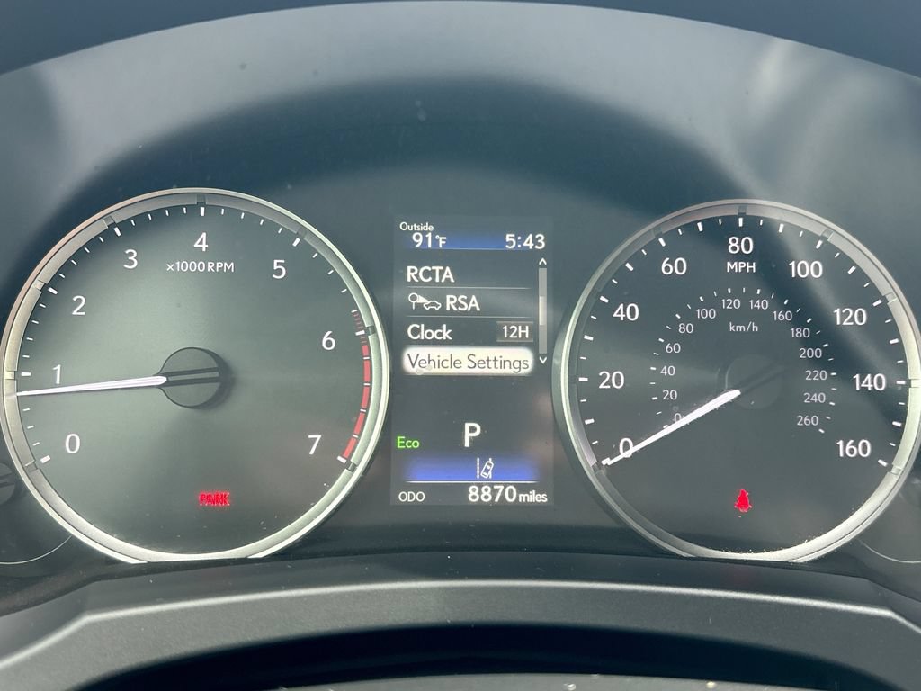 Used 2024 Lexus IS 300 F Sport w/ Accessory Package 2 RWD image 23