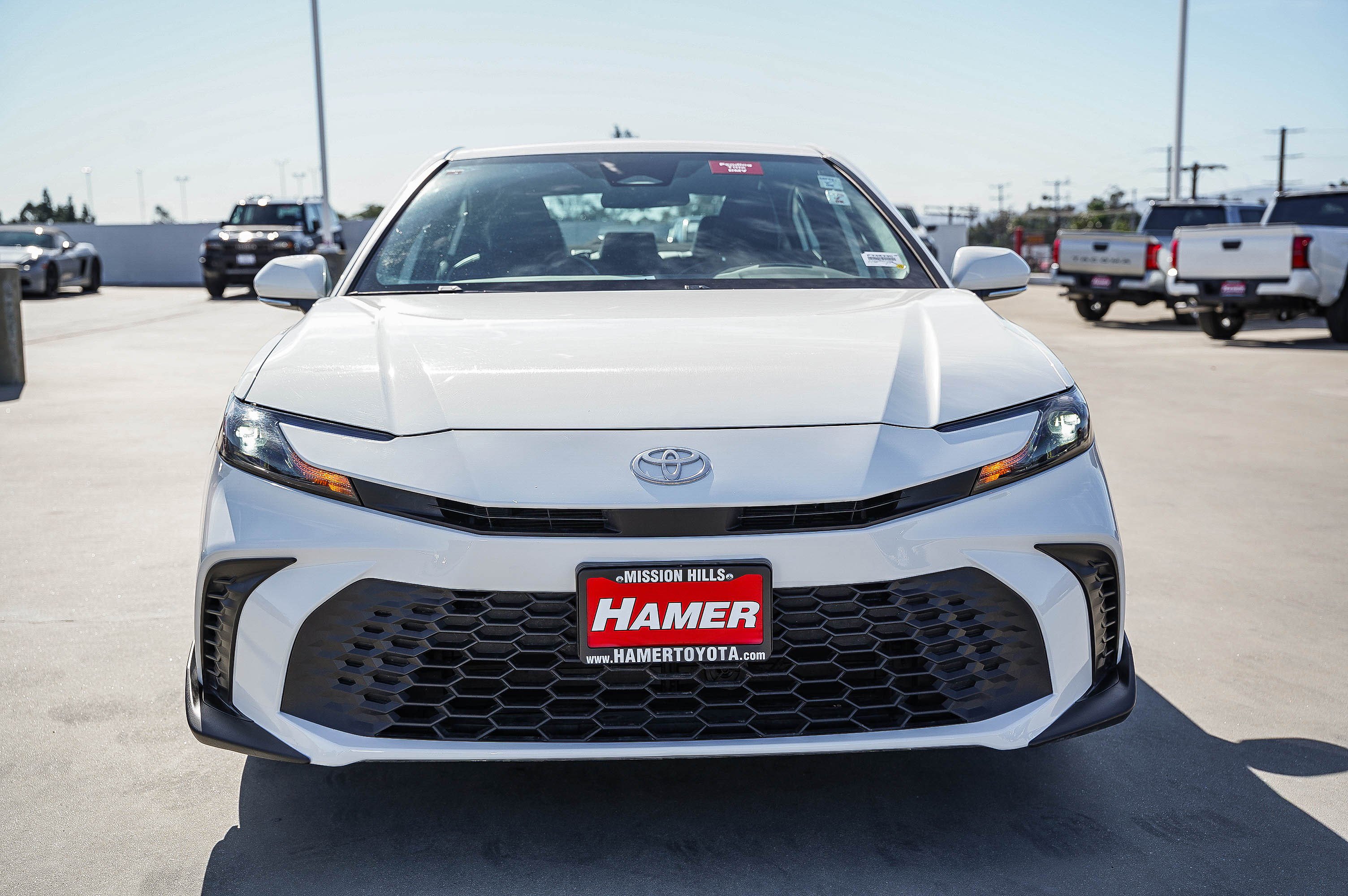 Certified 2025 Toyota Camry SE image 2