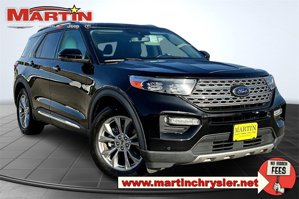 Used 2021 Ford Explorer Limited w/ Equipment Group 301A