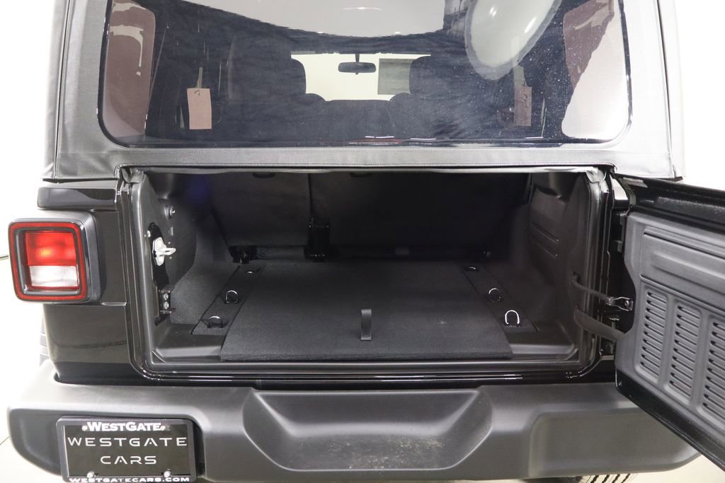 New 2026 Jeep Wrangler Sport image 18