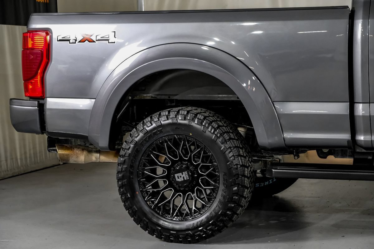 Used 2022 Ford F250 Lariat w/ Lariat Value Package AWD/4WD image 7