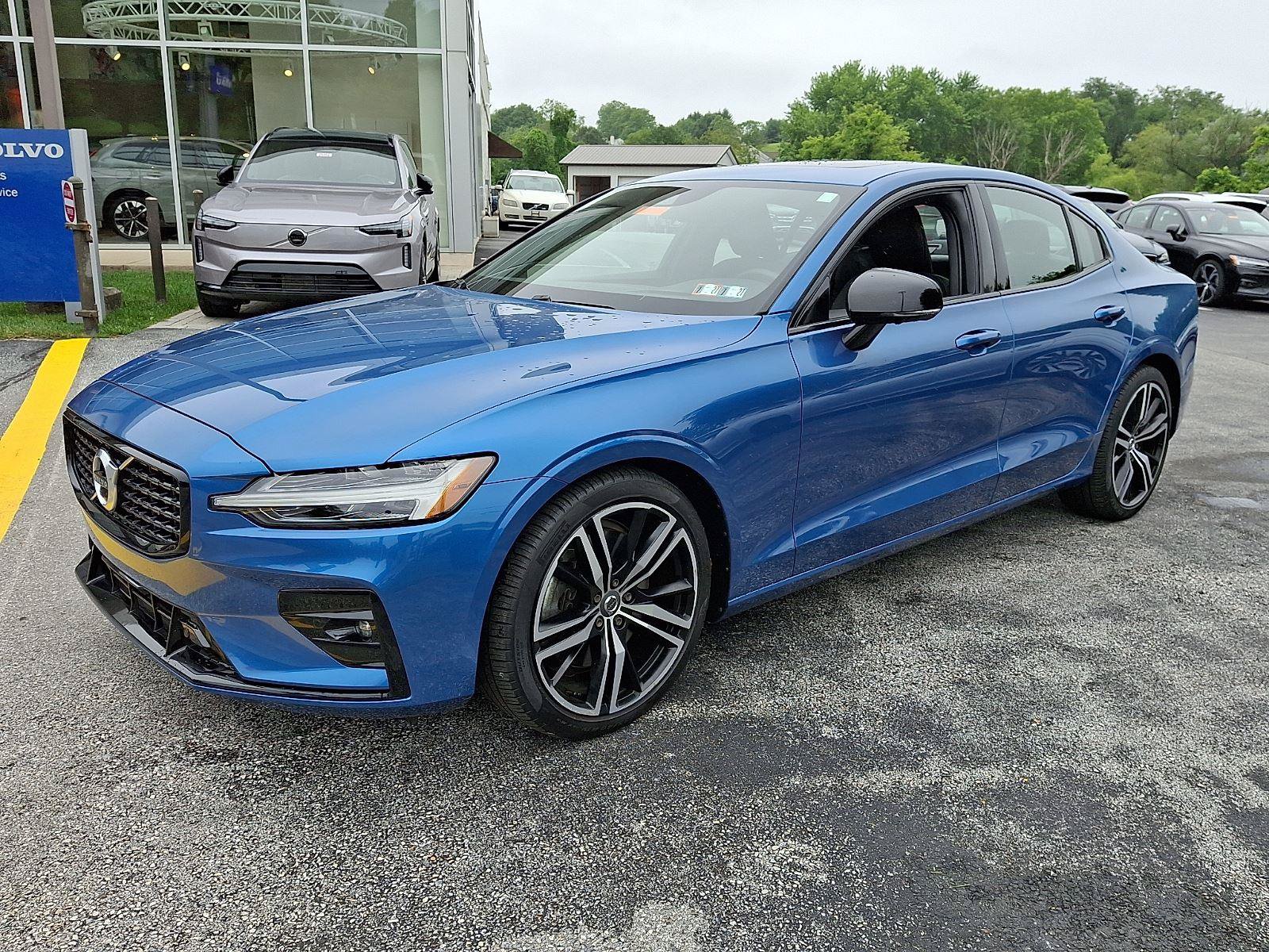 Used 2021 Volvo S60 T6 R-Design w/ Advanced Package AWD/4WD image 3