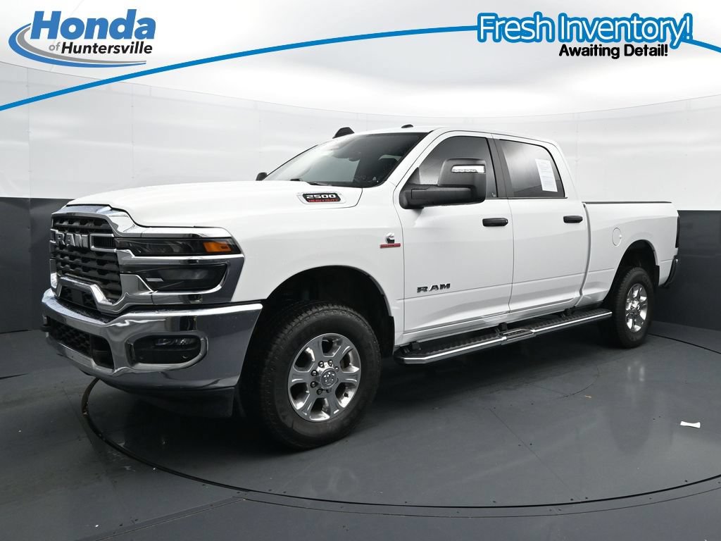 Used 2025 RAM 2500 Big Horn AWD/4WD image 4