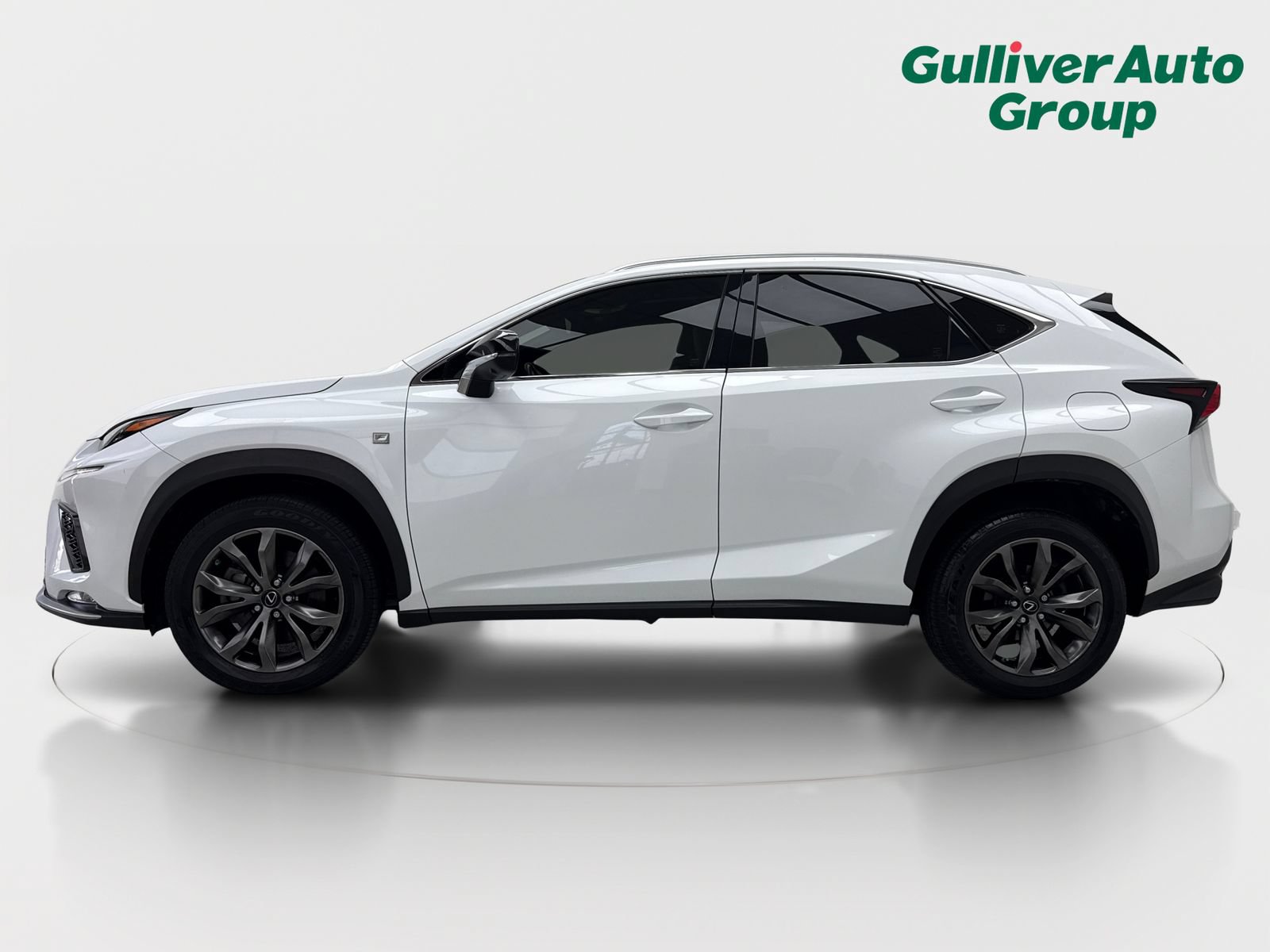 Used 2020 Lexus NX 300 F Sport w/ F Sport Premium Package FWD image 3