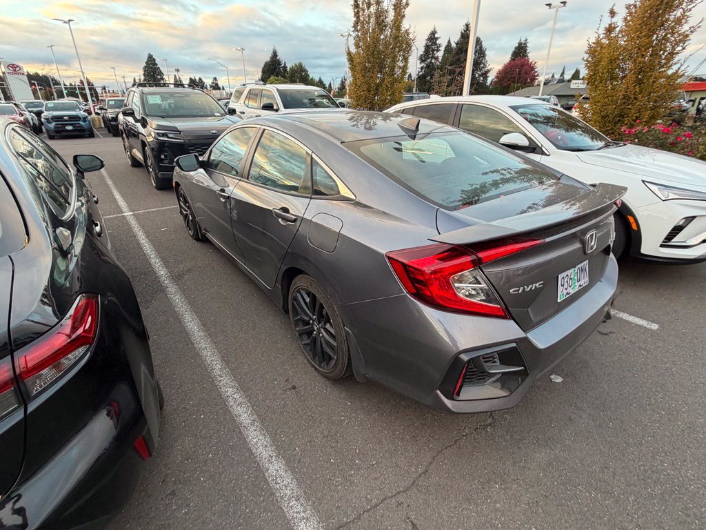 Used 2020 Honda Civic Si image 4