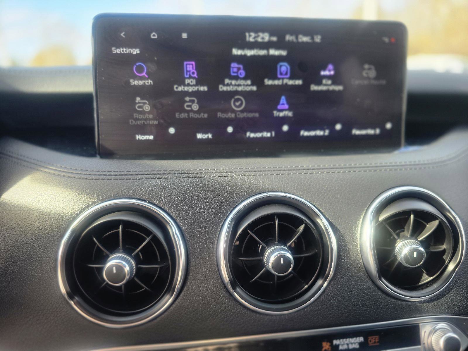 Used 2023 Kia Stinger GT-Line w/ Sun & Sound Package image 8