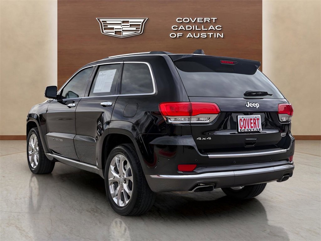 Used 2021 Jeep Grand Cherokee Summit image 3