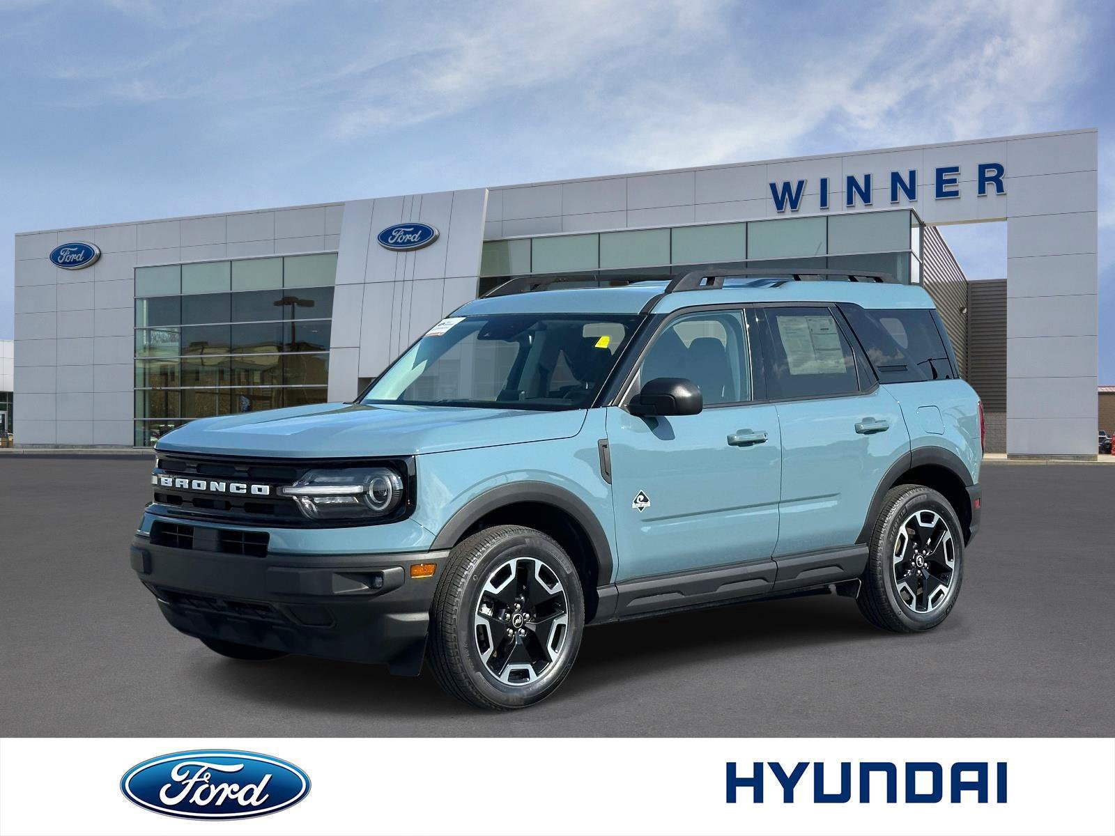 Certified 2023 Ford Bronco Sport Outer Banks w/ Tech Package AWD/4WD video 1