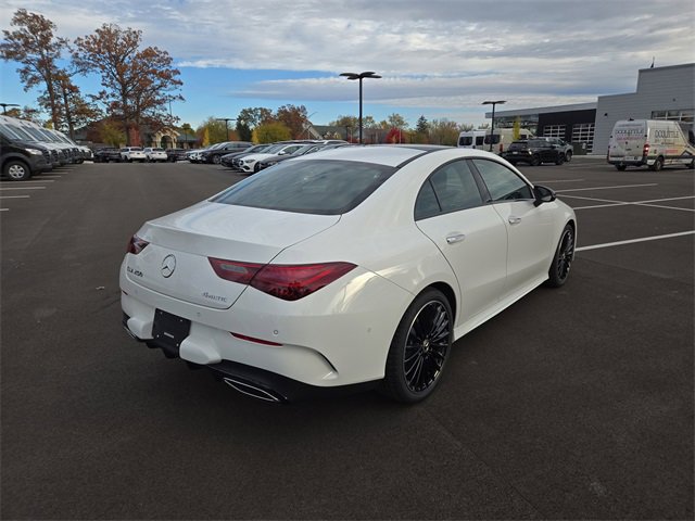 New 2026 Mercedes-Benz CLA 250 4MATIC image 3