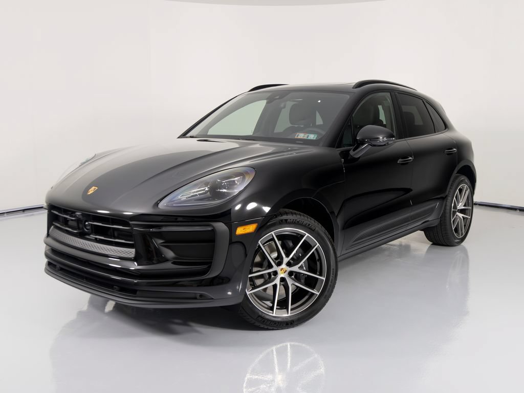 New 2026 Porsche Macan