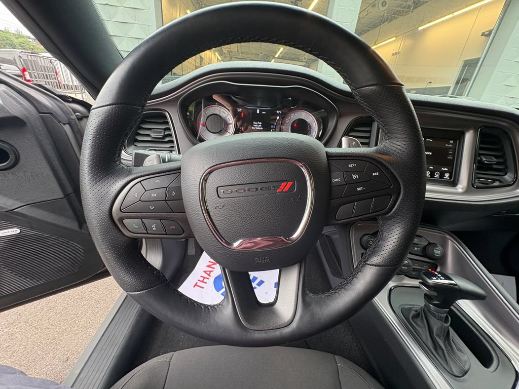 Certified 2023 Dodge Challenger R/T w/ T/A Package RWD image 15