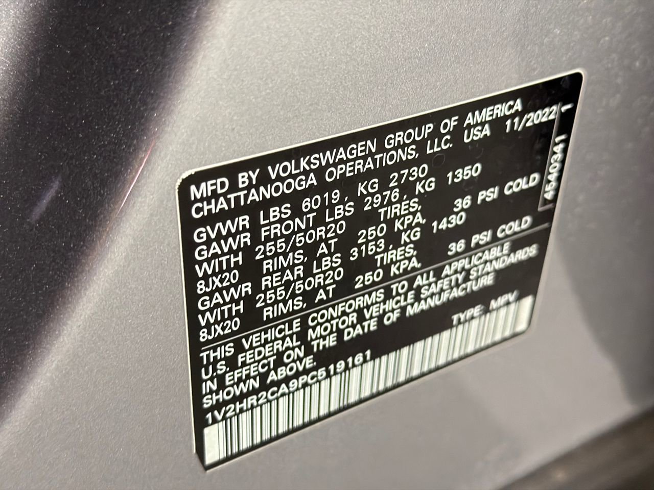 Used 2023 Volkswagen Atlas SE image 34