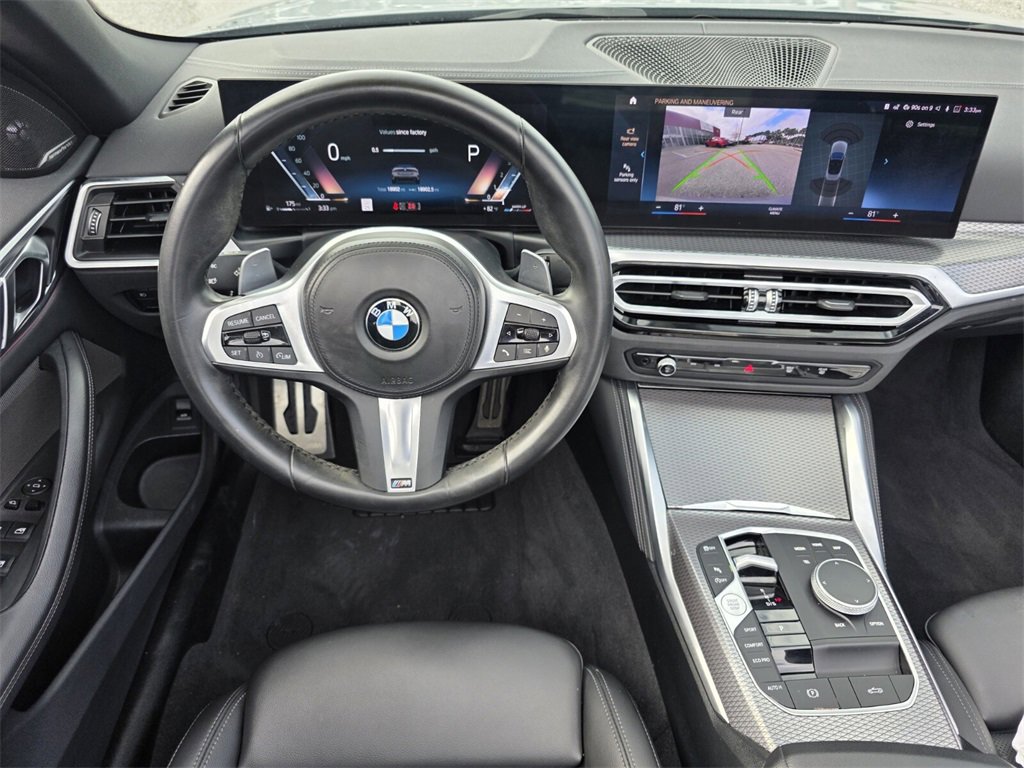 Used 2024 BMW 430i Convertible w/ M Sport Package image 33