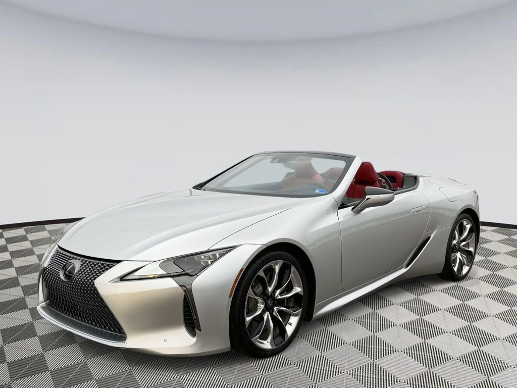 Used 2021 Lexus LC 500 Convertible w/ Touring Package image 6