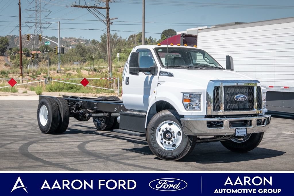 New 2026 Ford F650 2WD Regular Cab Super Duty