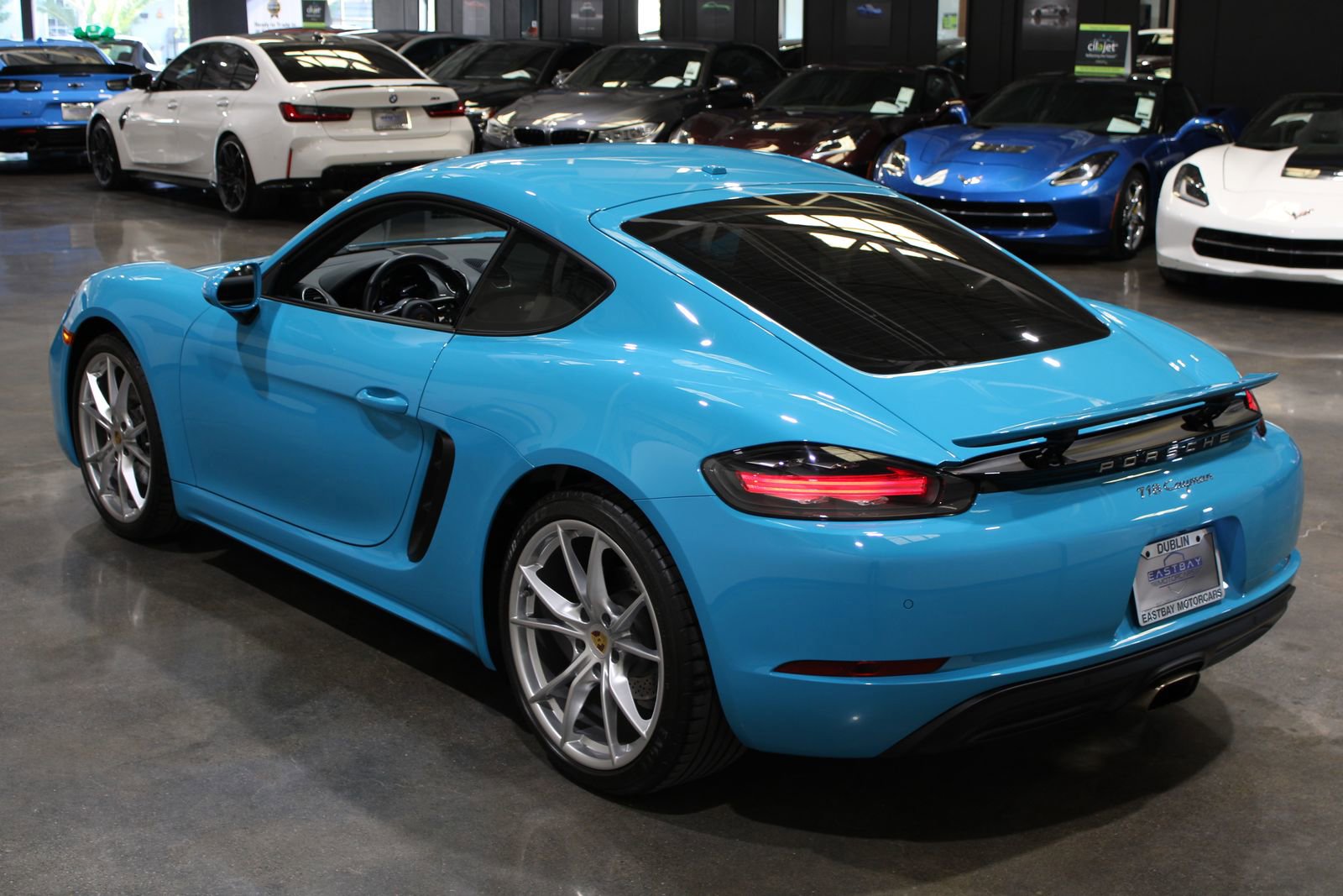 Used 2018 Porsche 718 Cayman image 11