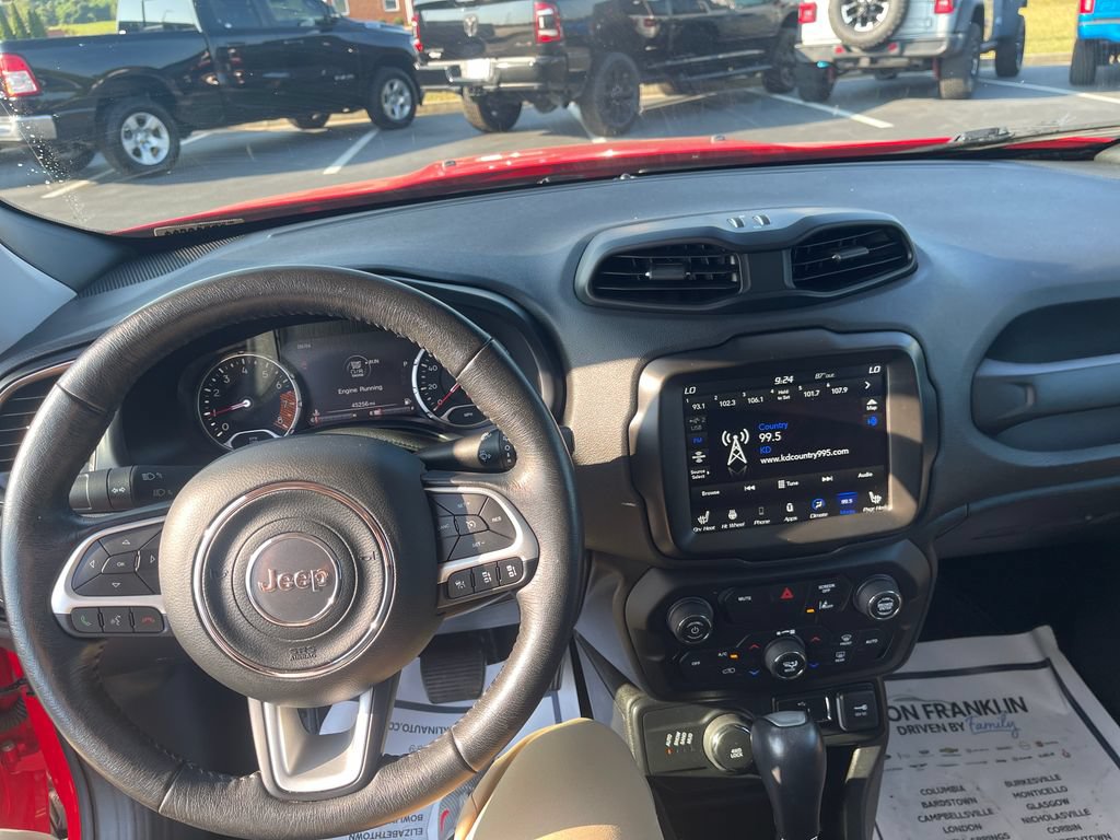 Used 2023 Jeep Renegade Limited w/ Sun/Sound Group AWD/4WD image 16
