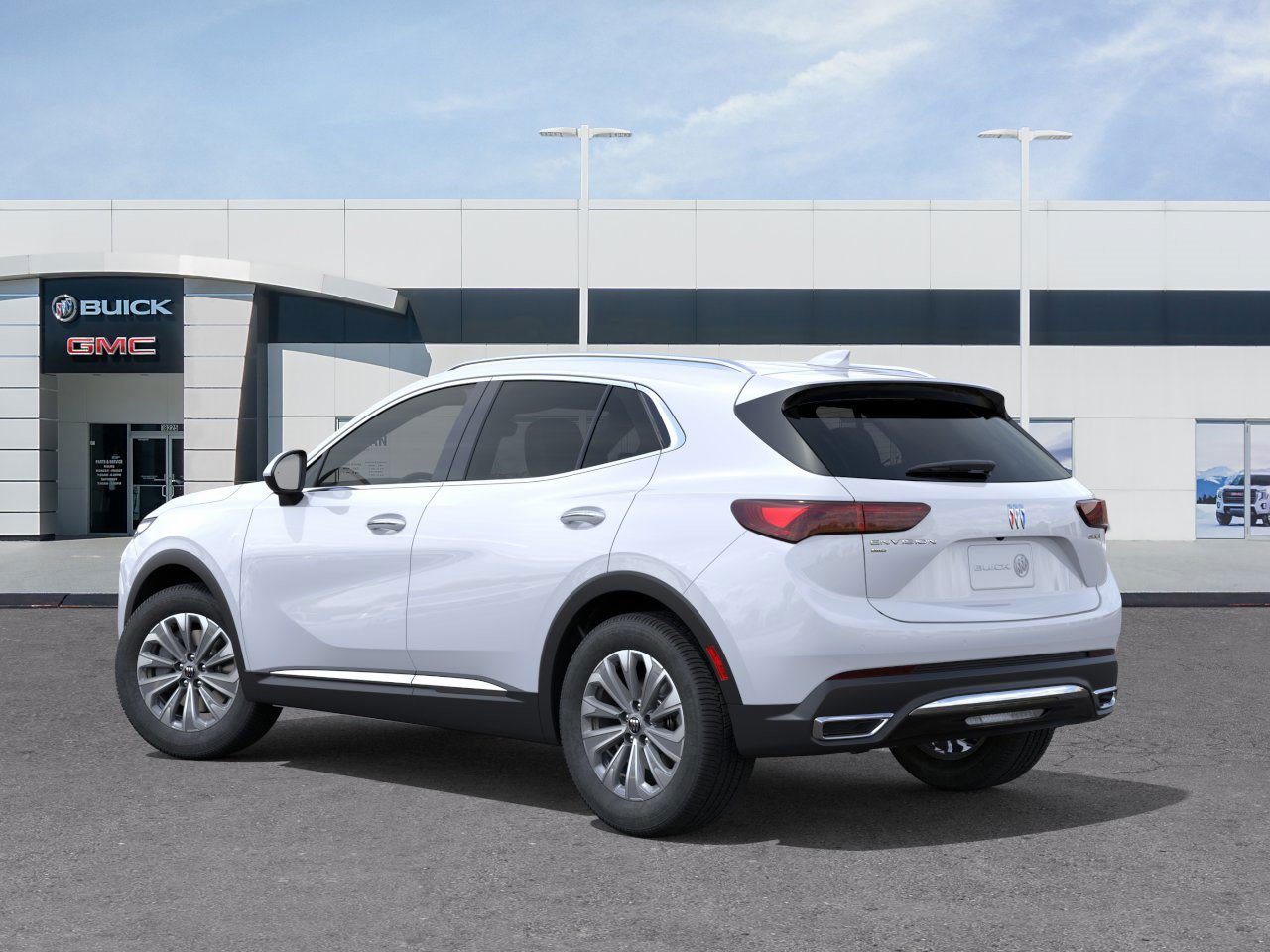 New 2026 Buick Envision Preferred AWD/4WD image 3