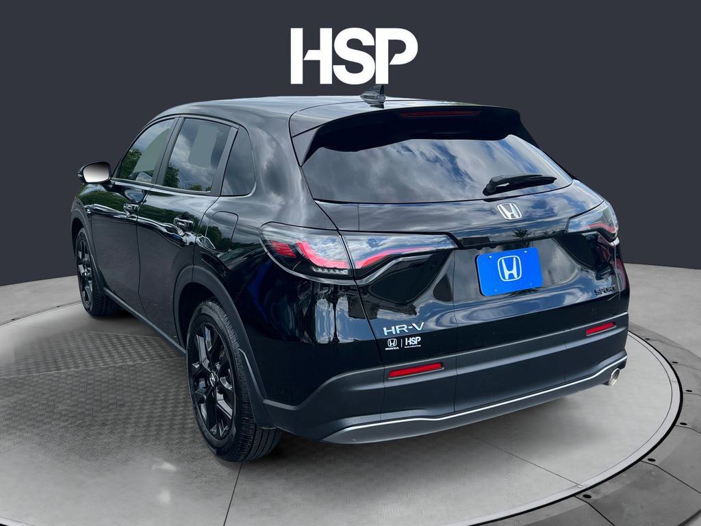 Certified 2025 Honda HR-V Sport image 3