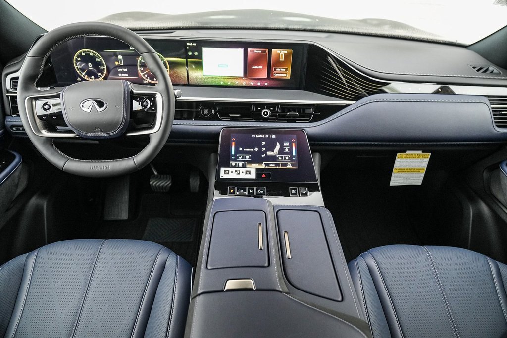 New 2026 INFINITI QX80 4WD w/ Sport Exterior Package image 11