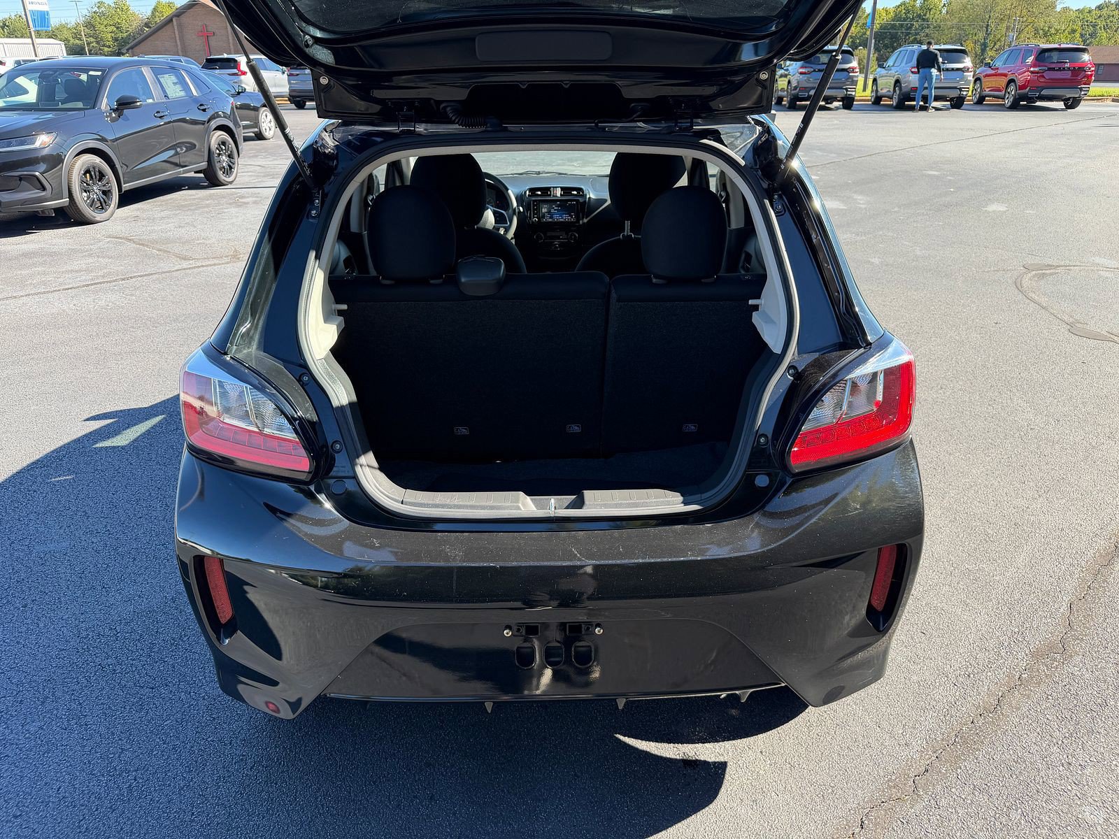 Used 2022 Mitsubishi Mirage ES FWD image 8