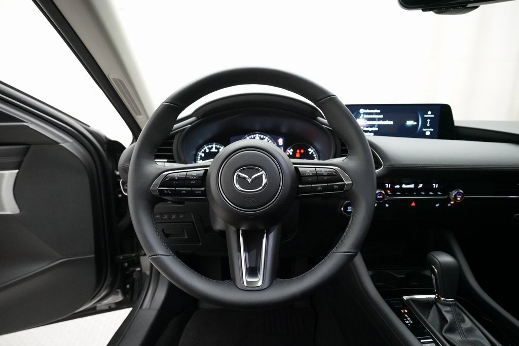 Used 2025 MAZDA MAZDA3 2.5 Turbo Sedan w/Premium Plus image 4