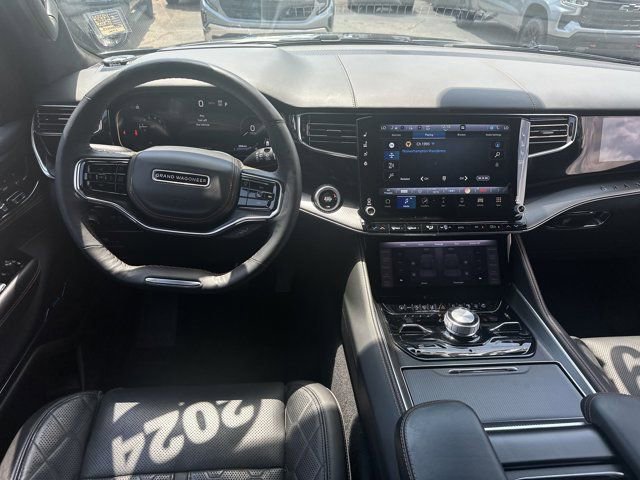 Used 2024 Jeep Grand Wagoneer Series III w/ Quick Order Packagew 28T image 25