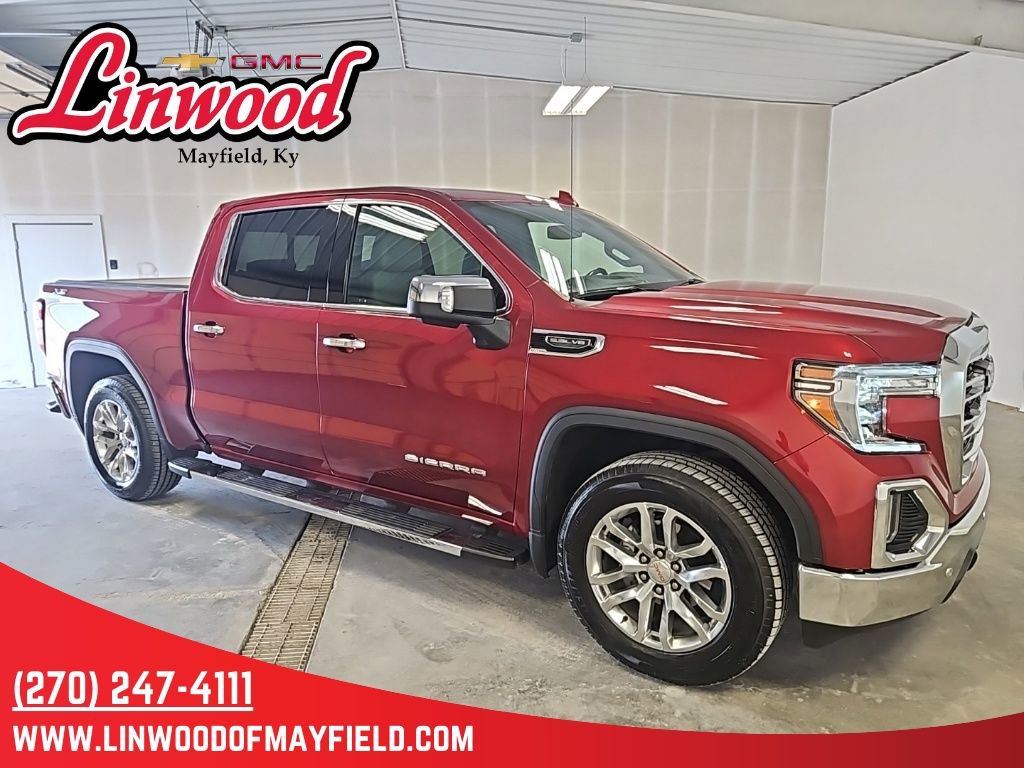 Used 2019 GMC Sierra 1500 SLT w/ SLT Premium Plus Package