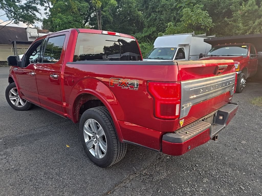 Used 2018 Ford F150 Platinum w/ Equipment Group 701A Luxury AWD/4WD image 9