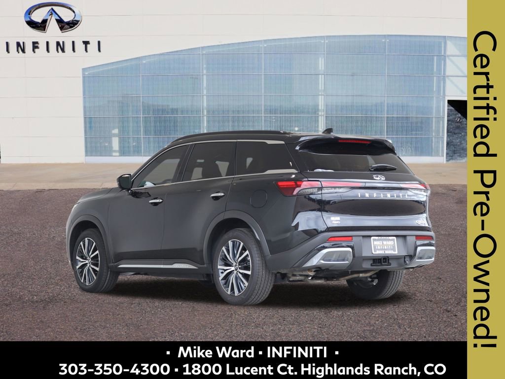 Certified 2025 INFINITI QX60 Autograph w/ Lighting Package (N94) AWD/4WD image 3