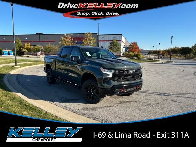 New 2026 Chevrolet Silverado 1500 LT Trail Boss w/ LT Trail Boss Premium Package image 1