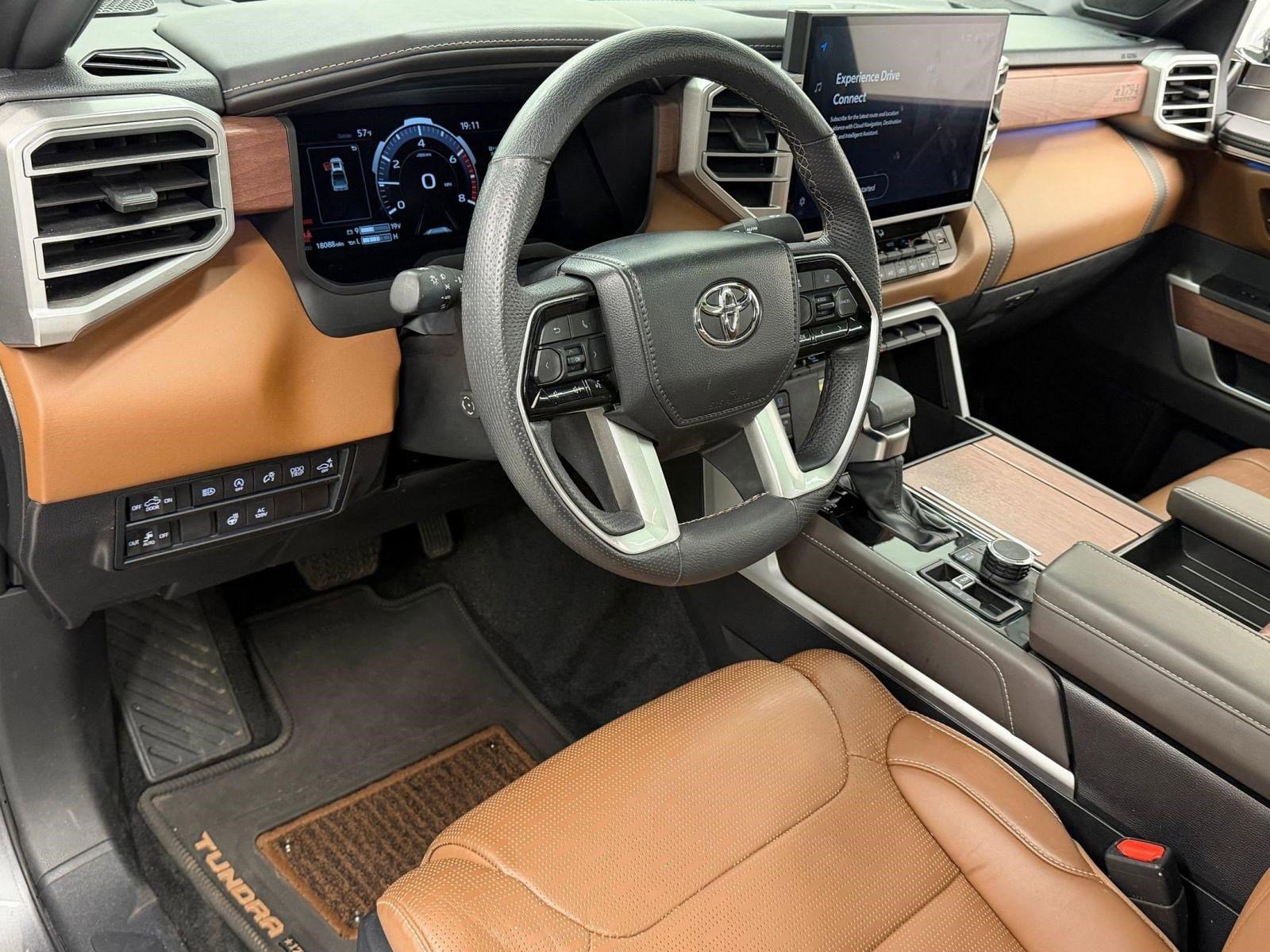 Used 2024 Toyota Tundra 1794 Edition AWD/4WD image 3