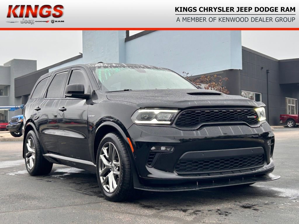 Certified 2022 Dodge Durango R/T w/ Tow 'N Go Package