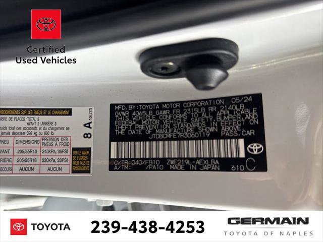 Certified 2024 Toyota Corolla LE w/ LE Convenience Package image 21