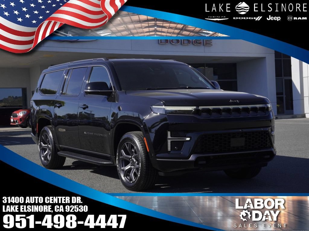 New 2026 Jeep Grand Wagoneer L Limited w/ Convenience Group I