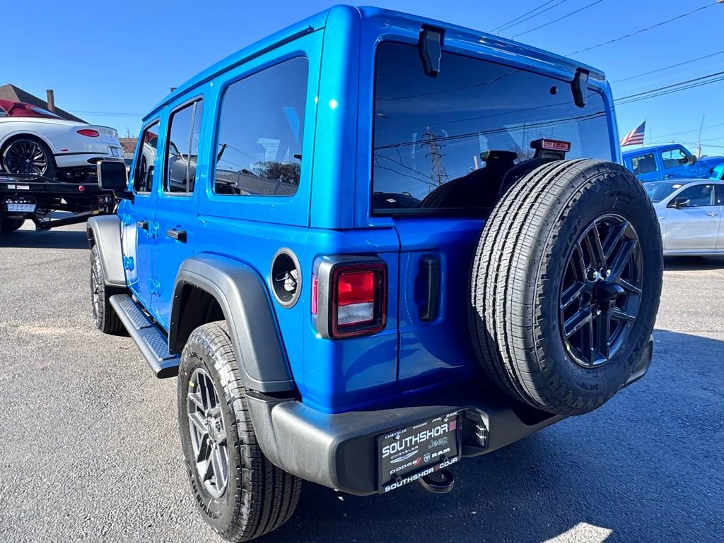 New 2026 Jeep Wrangler Unlimited Sport AWD/4WD image 5