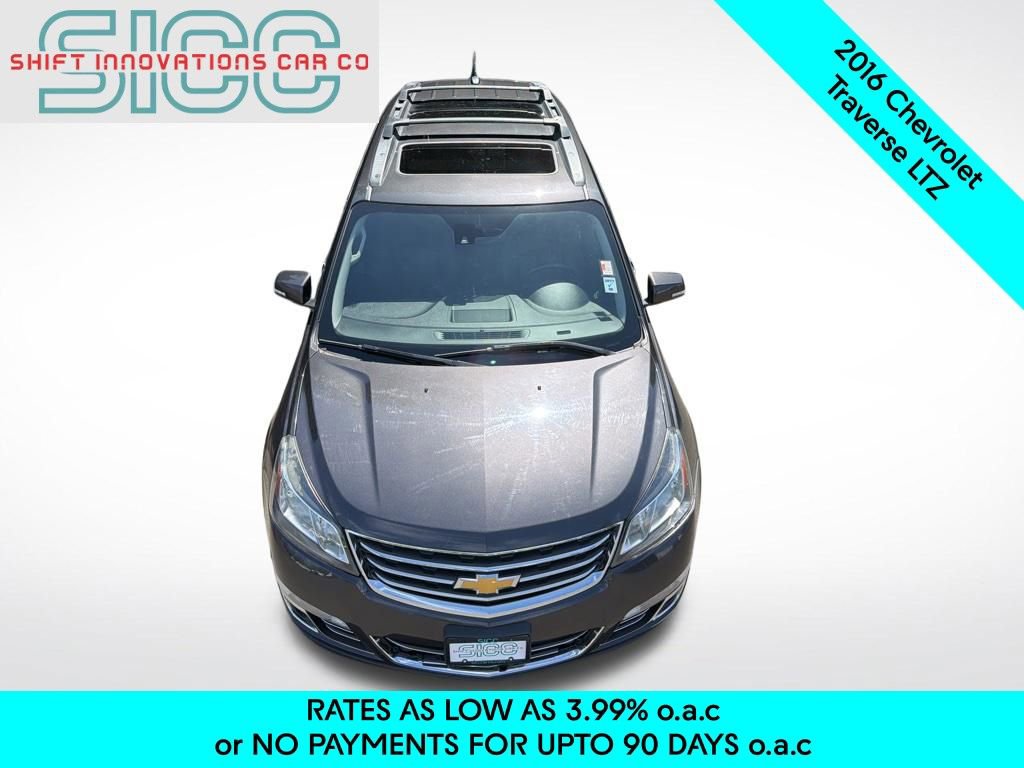 Used 2016 Chevrolet Traverse LTZ AWD/4WD image 9