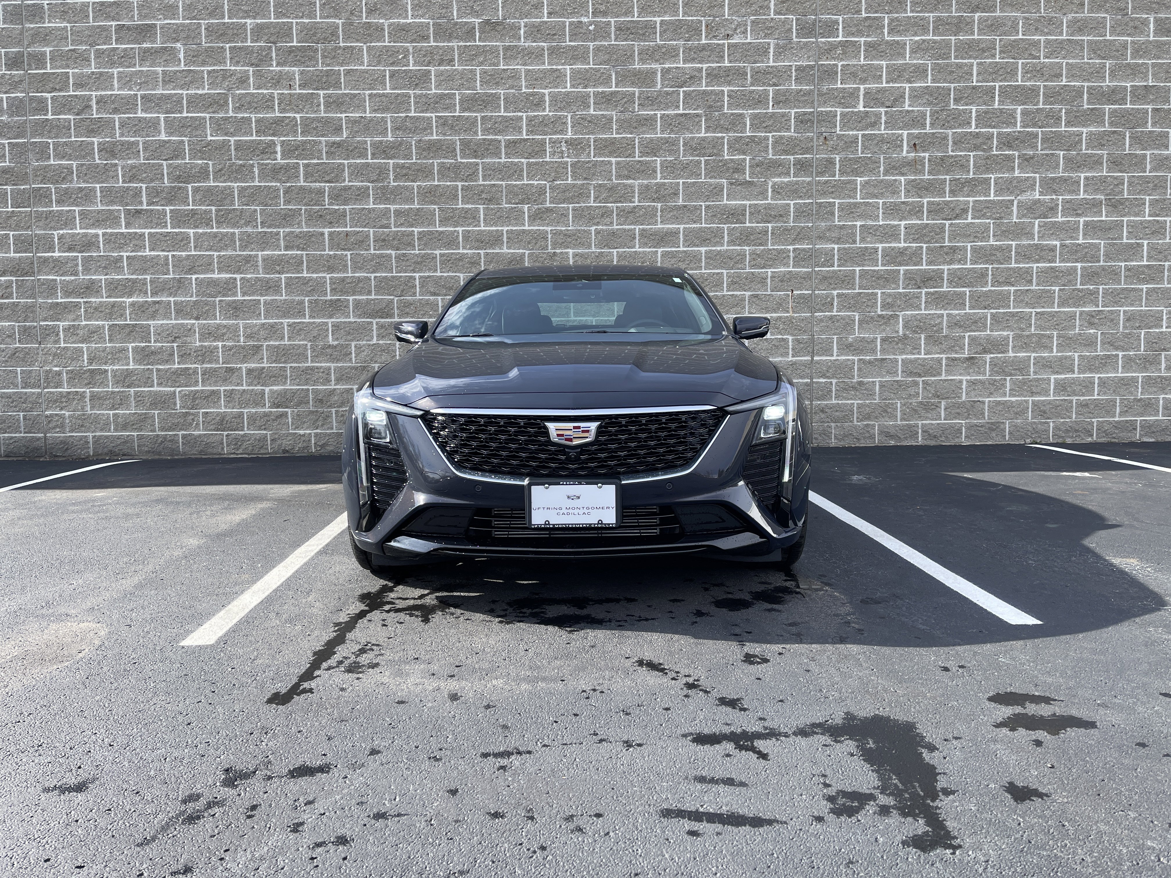 Certified 2025 Cadillac CT5 Premium Luxury w/ Sun And Sound Package image 9