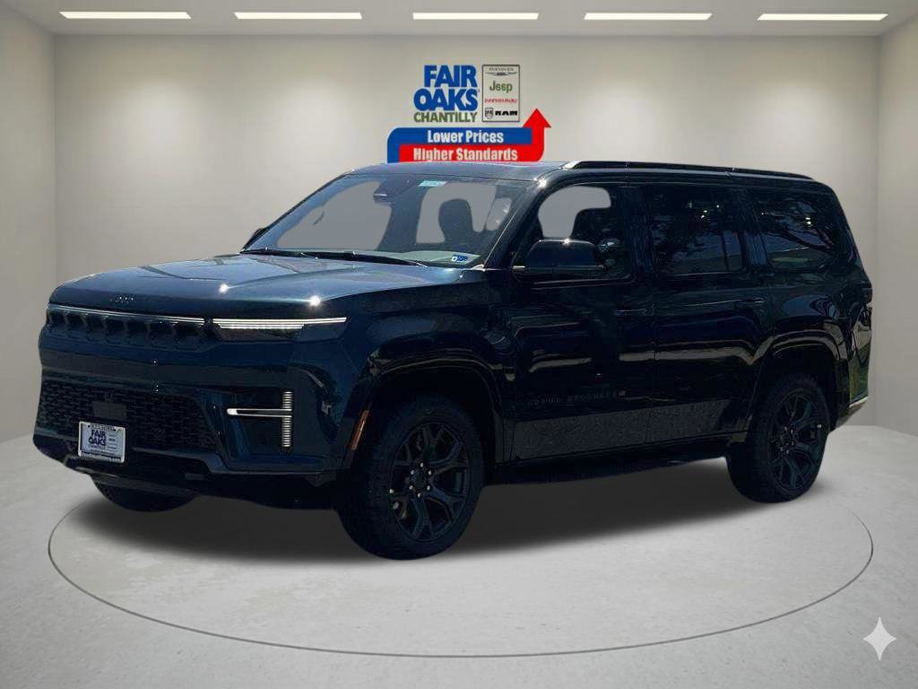 New 2026 Jeep Grand Wagoneer 4WD w/ Quick Order Packge 29V Upland image 2