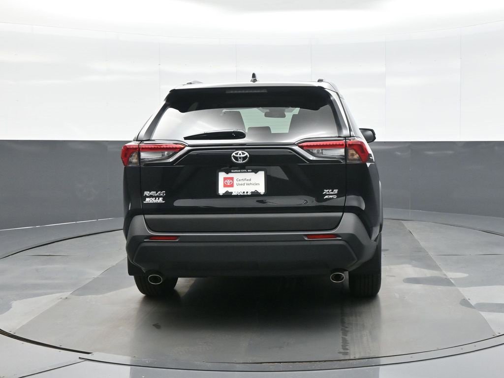 Certified 2025 Toyota RAV4 XLE image 6