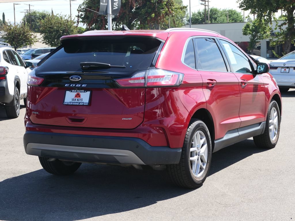 Used 2022 Ford Edge SEL AWD/4WD image 3