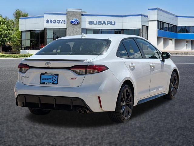 Used 2024 Toyota Corolla XSE FWD image 6